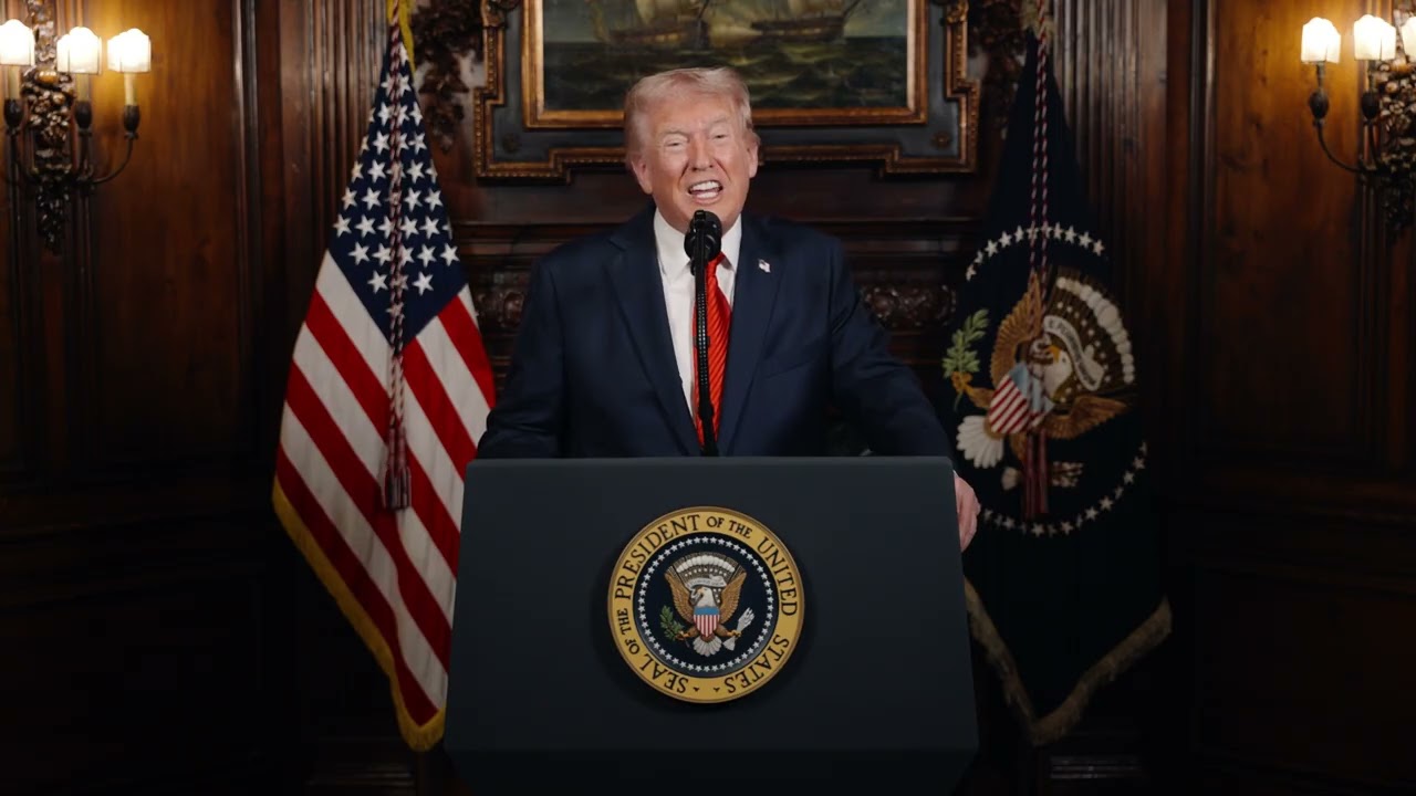President Donald J. Trump's remarks to the RJC Annual Leadership Summit, November 1st, 2025