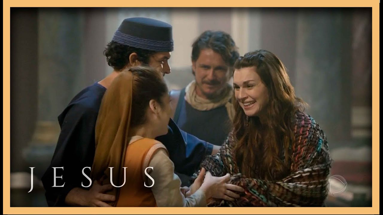 Adela compra a liberdade de sua filha Diana | NOVELA JESUS
