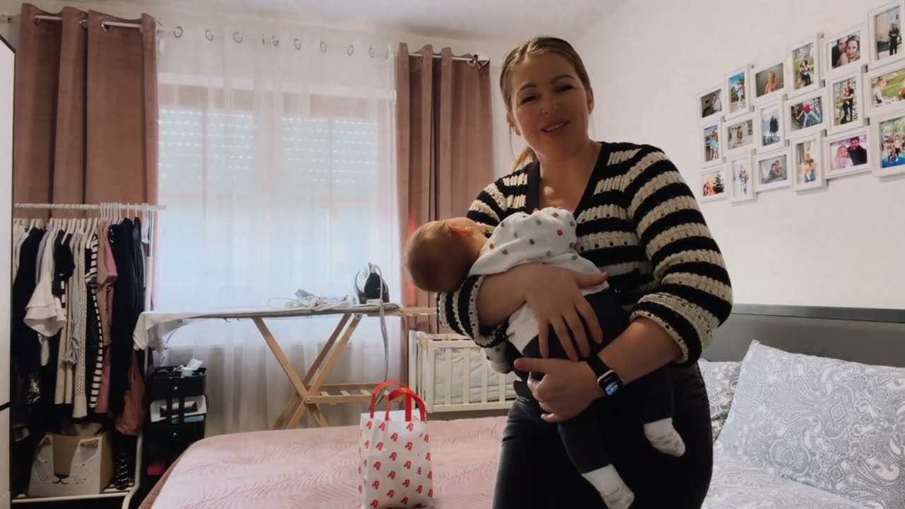 Daily Vlog.U4 in Germania.Incerc sa mă împart în 4.🤷‍♀️Obositor…Bebelusul cu dureri de picioare…
