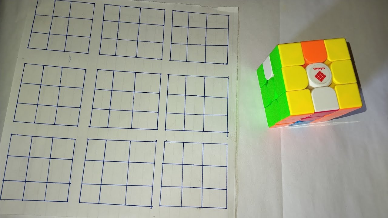 Cube Solution Trick 🔥 World Famous Algorithm #cube 