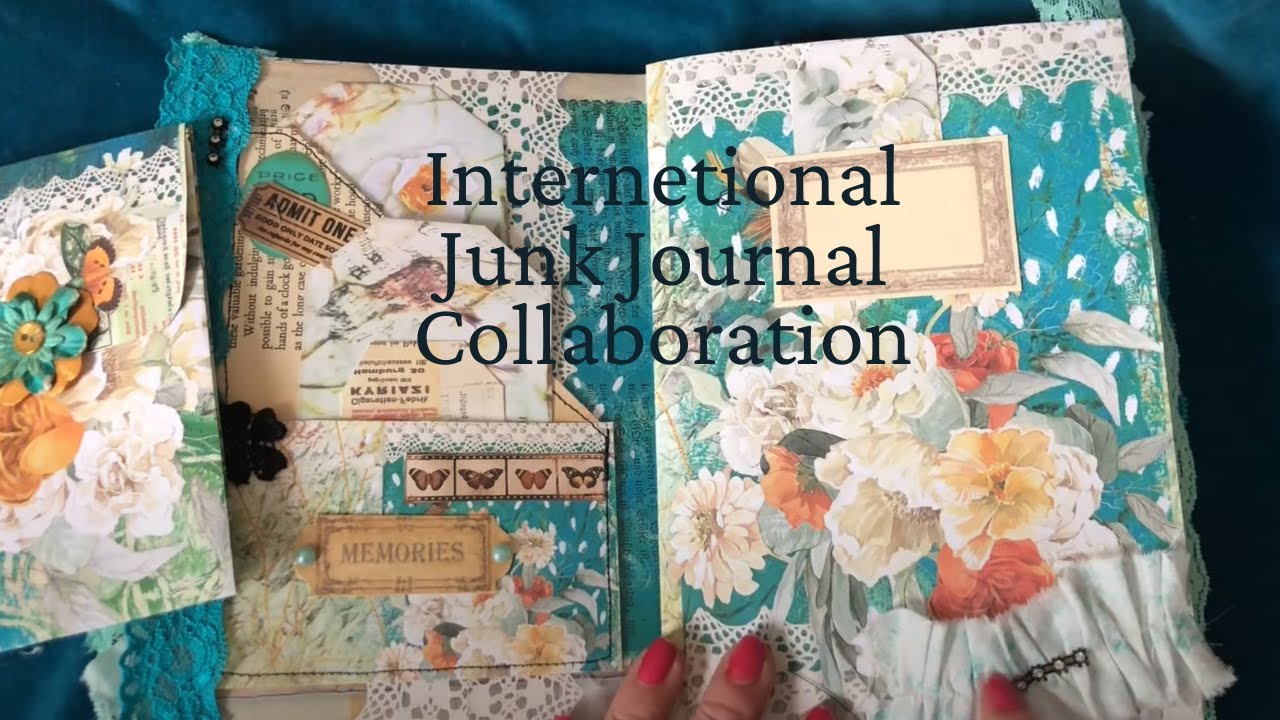 6 Artists - 1 Journal - International Collaboration - My Signature Pt 2