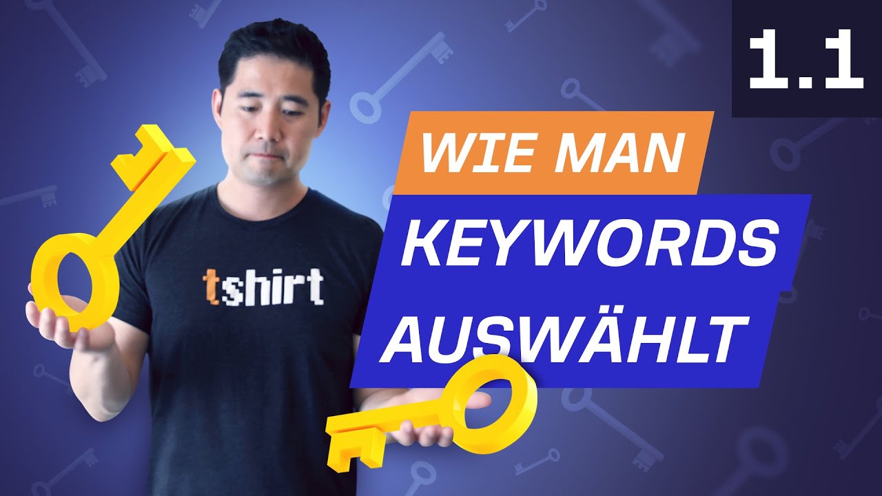 Was sind Keywords und wie wählt man sie aus? 1.1. SEO-Kurs von Ahrefs