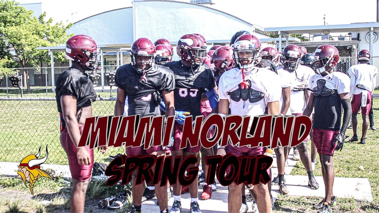 🏈🌴 Miami Norland Football Spring Tour 2023 🌴🏈