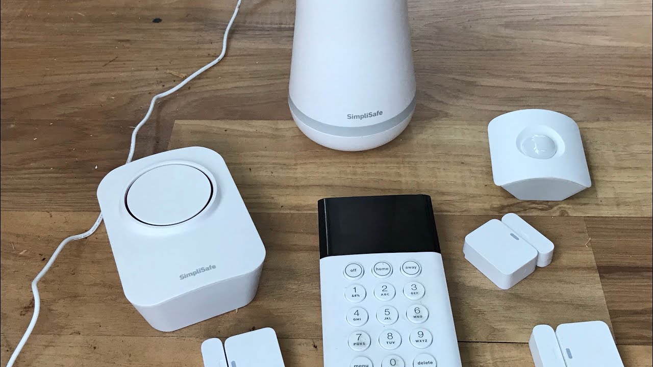 Review of the SimpliSafe home alarm system.