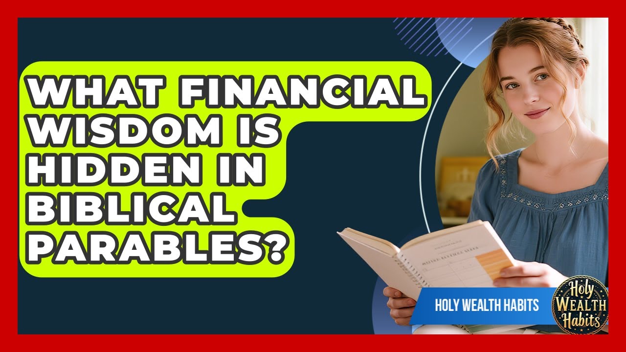 What Financial Wisdom Is Hidden In Biblical Parables? - Holy Wealth Habits