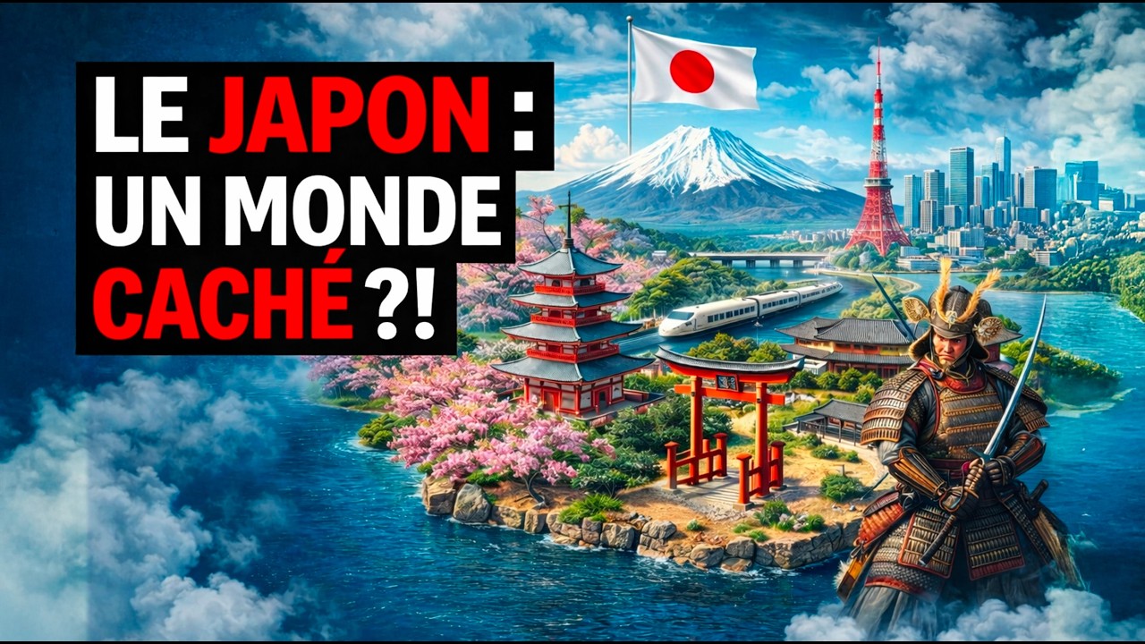 Le JAPON a la PIRE GÉOGRAPHIE au monde