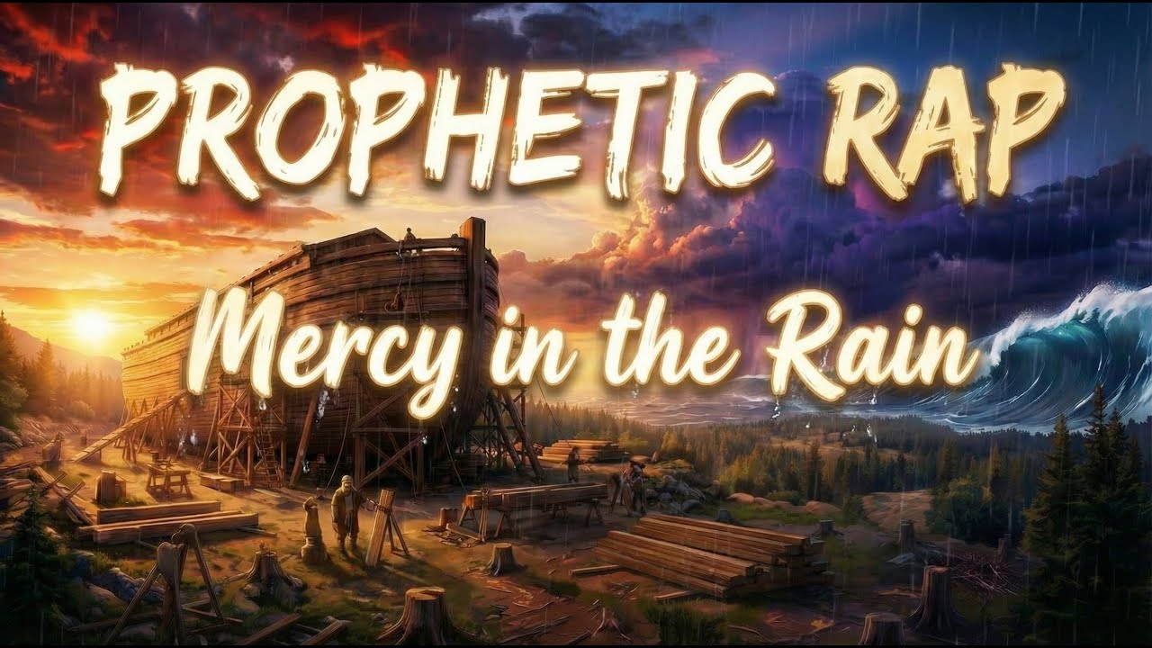 Mercy in the Rain | Prophetic Worship Rap Song