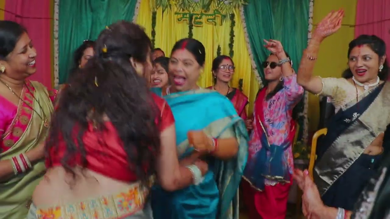 @Neha Marriage video 1