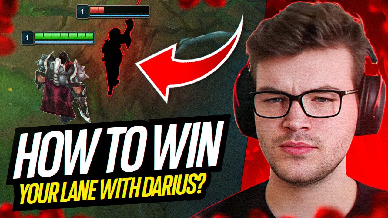 Learn HOW TO WIN your lane with Darius!