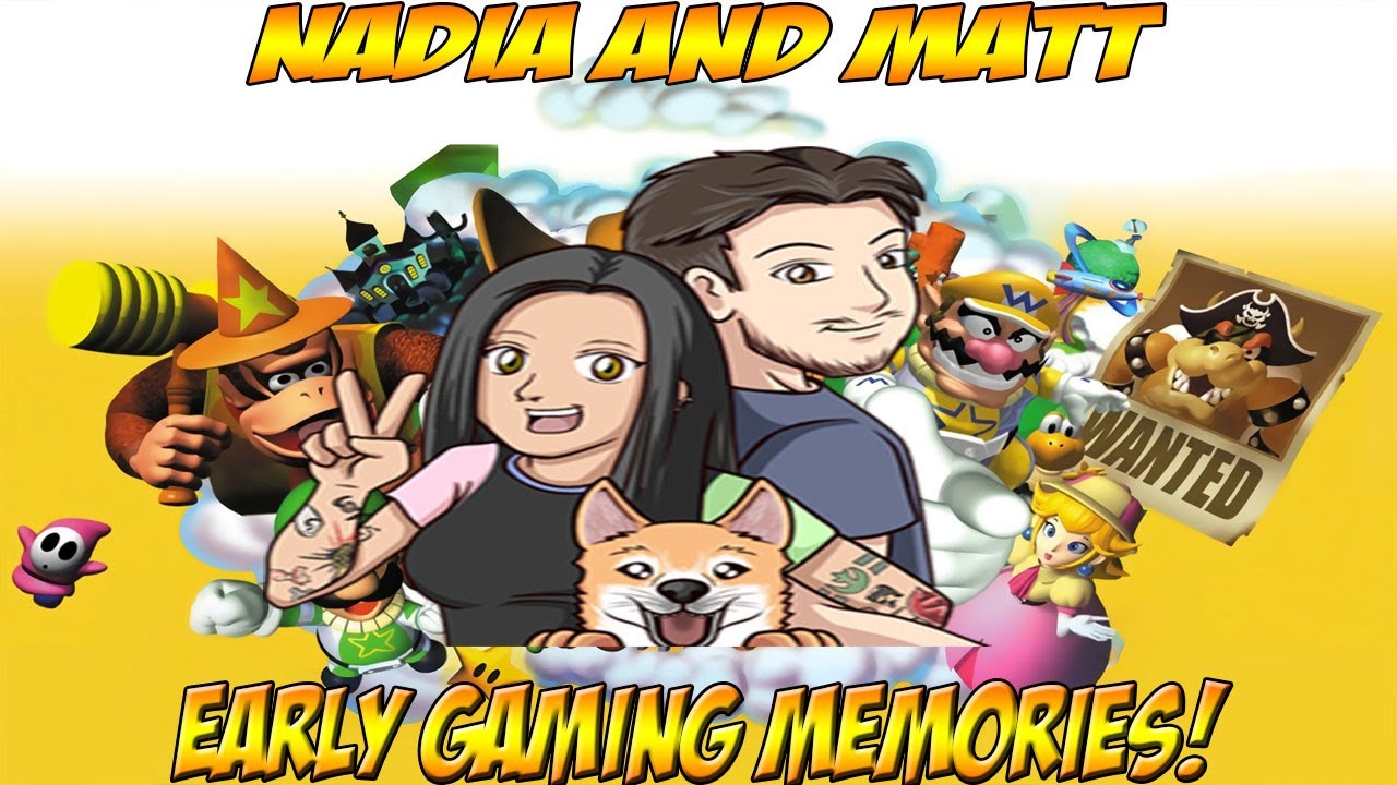 Nadia and Matt Chat! Early Gaming Memories!