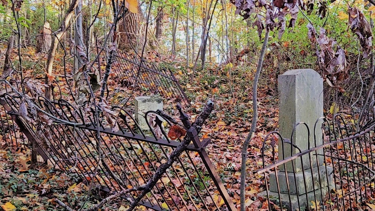 Abandoned Cemetery ASMR: Highway & Railroad Sounds from a Hidden Hill [1 HR]