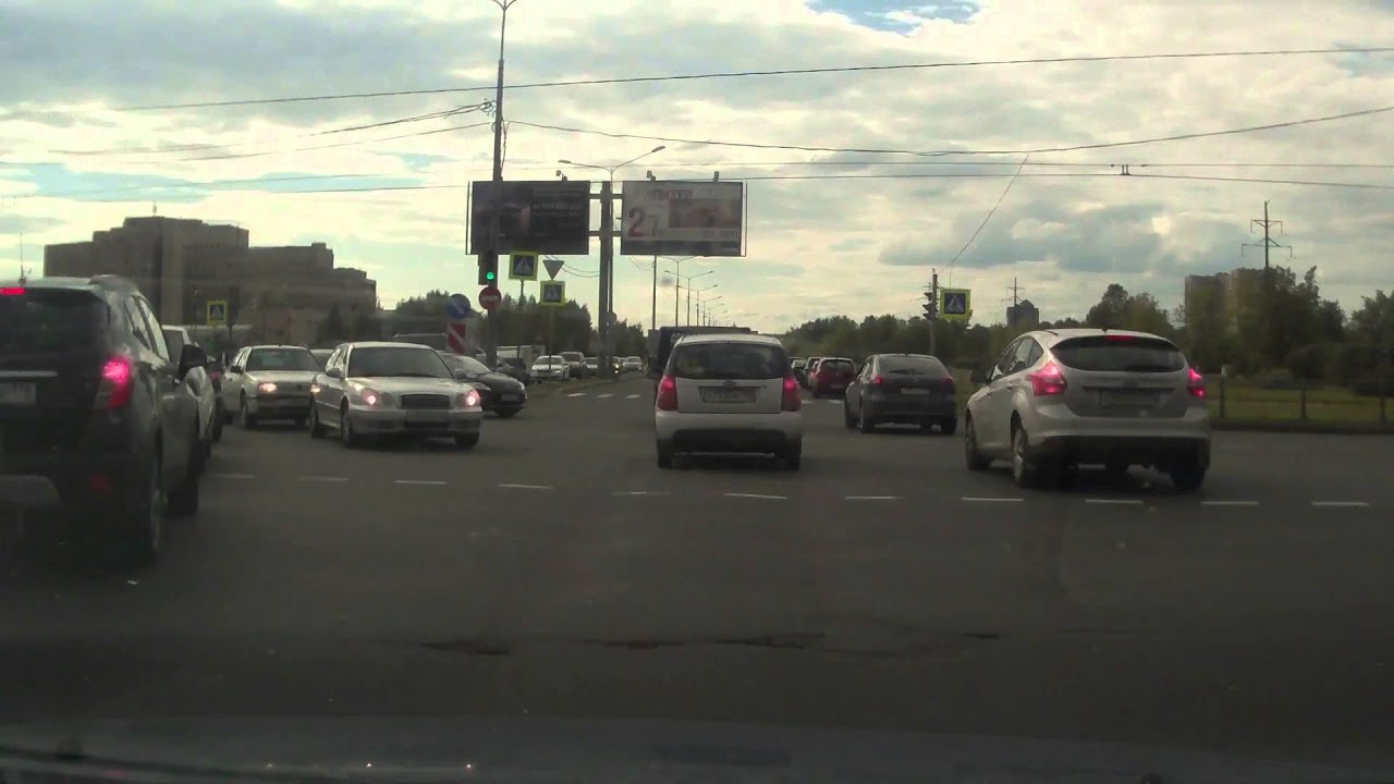 Северный проспект в СПБ целиком