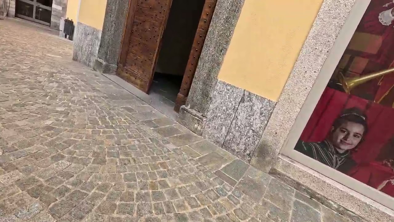 Exploring Bellano, Italy on Lake Como.