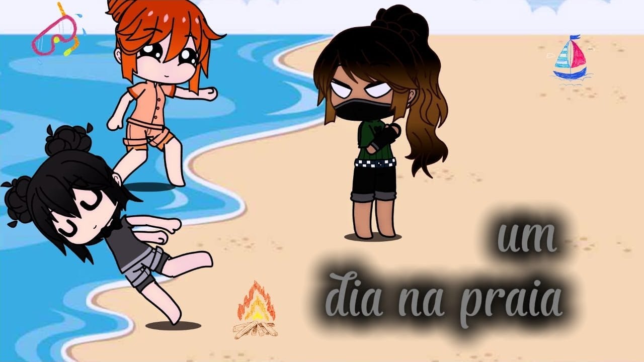 Um dia na praia 