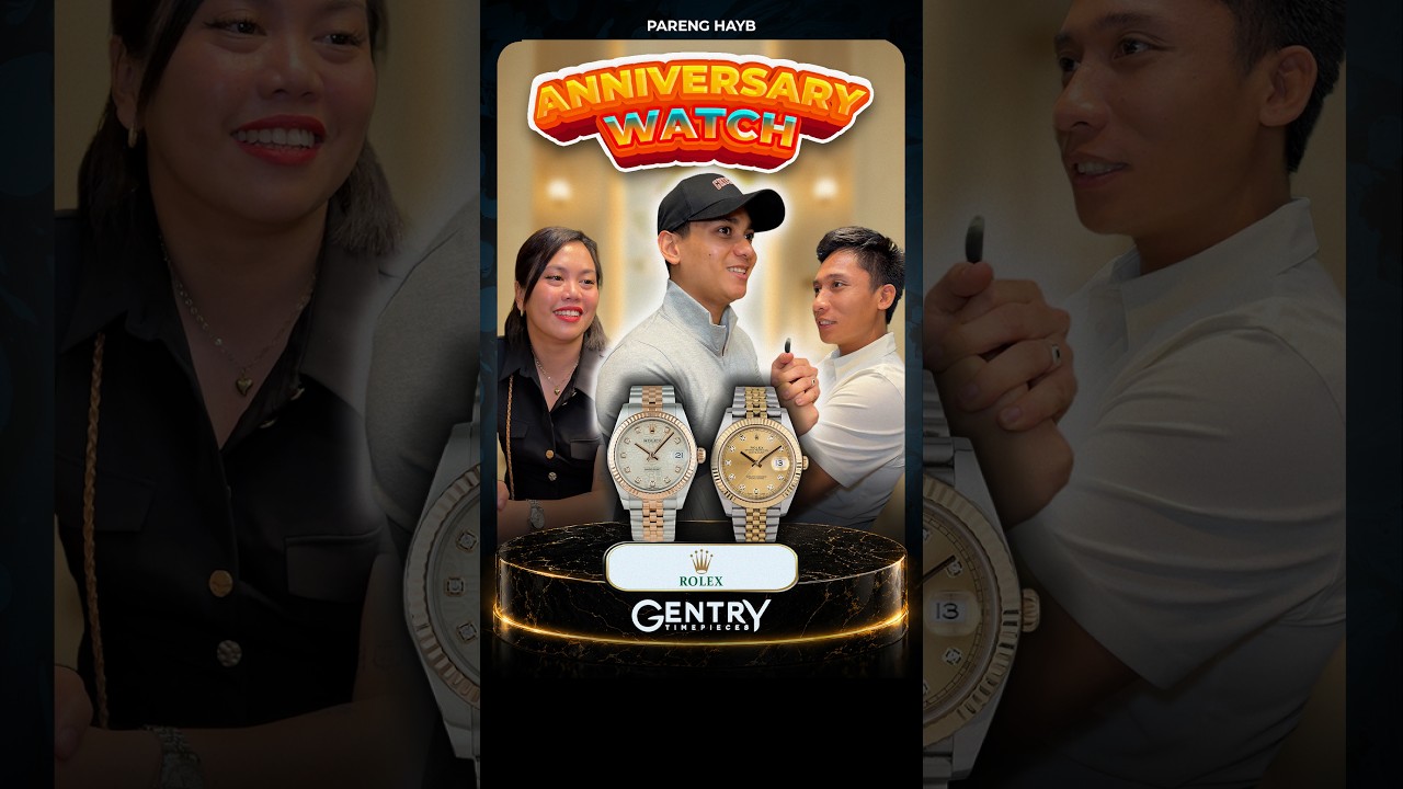 ANNIVERSARY WATCH