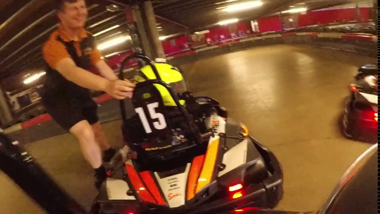 Gridline Lincoln Karting My Stag Do Race 1 of 3 30-08-25