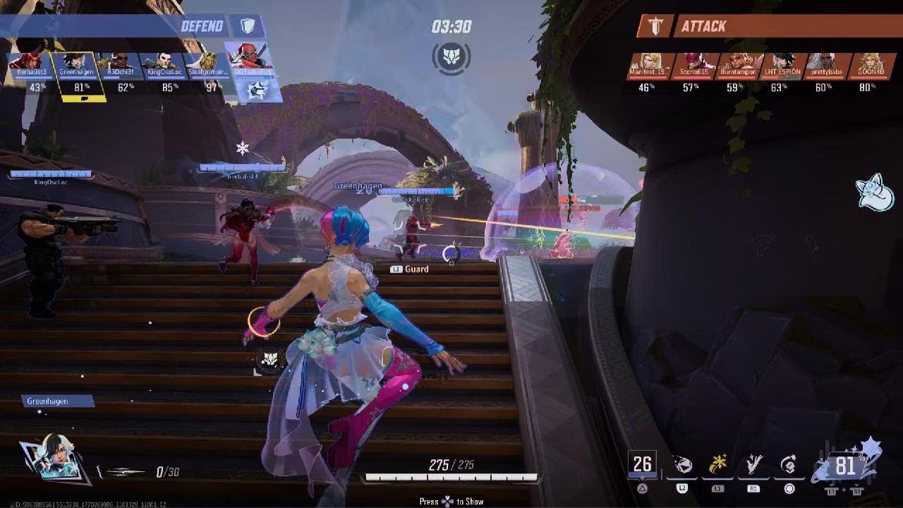 Marvel Rivals Luna Snow 