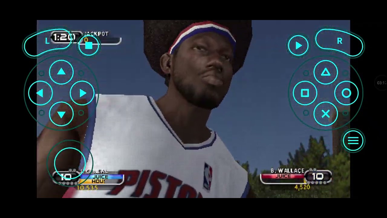2006 NBA Ballers Rebound PlayStation Portable Title