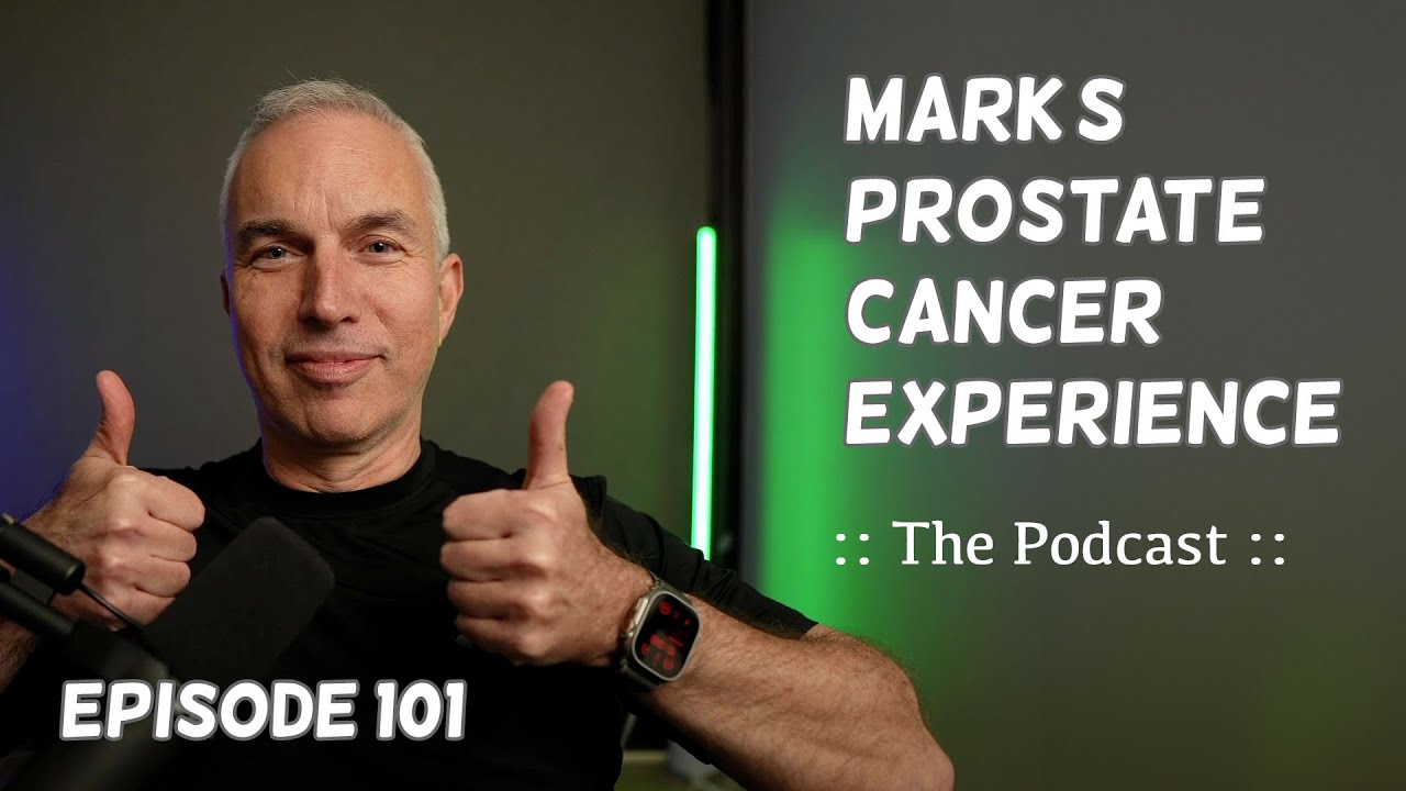 Подкаст — Эпизод 101 — История Марка о раке простаты