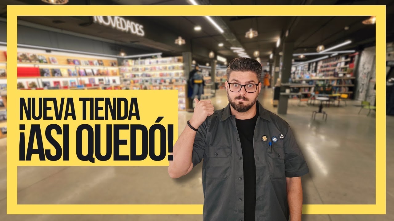 Así es Nuestra Nueva LIBRERÍA de Cómics de 600 m² ¡El Cambio es BRUTAL! 🔥