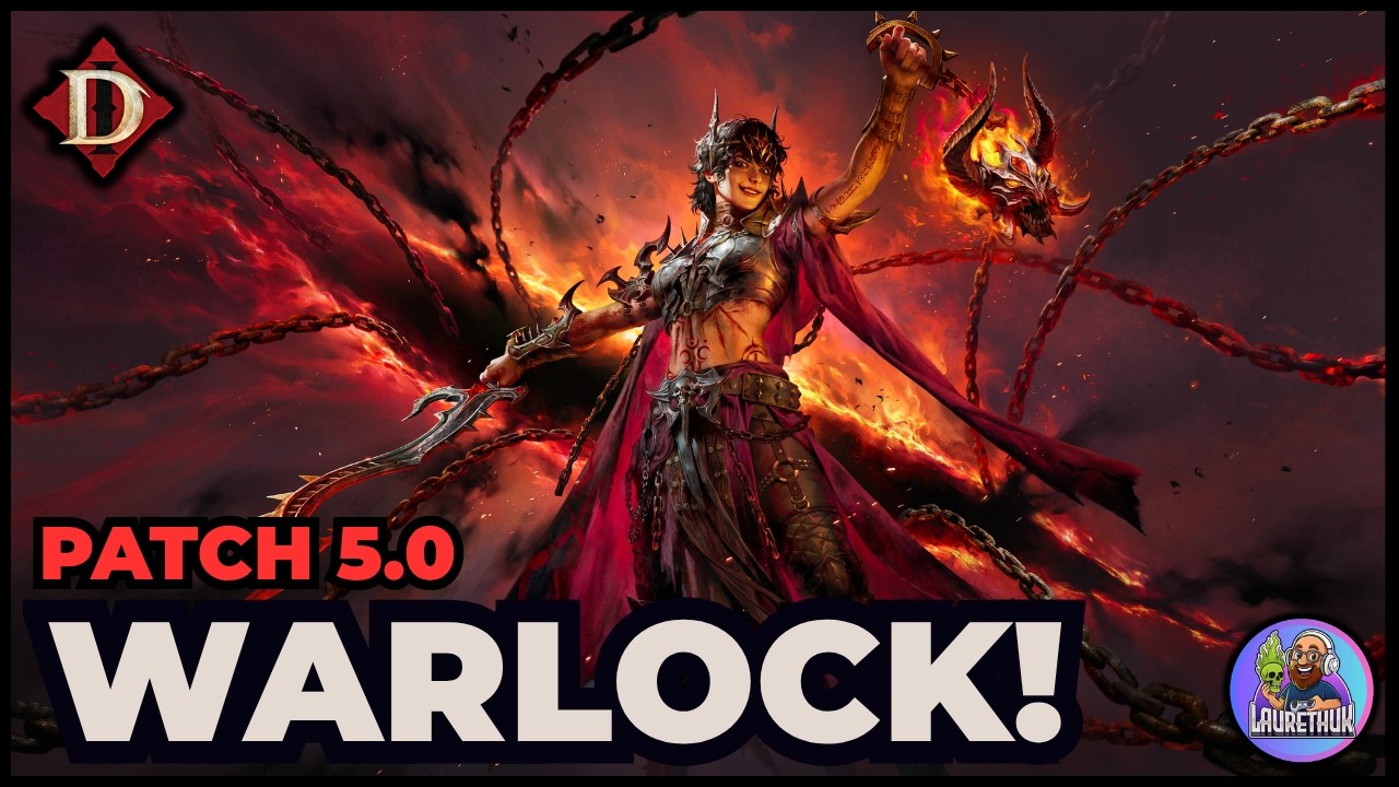 WARLOCK IS HERE! Full Diablo Immortal 5 0 Patch Notes