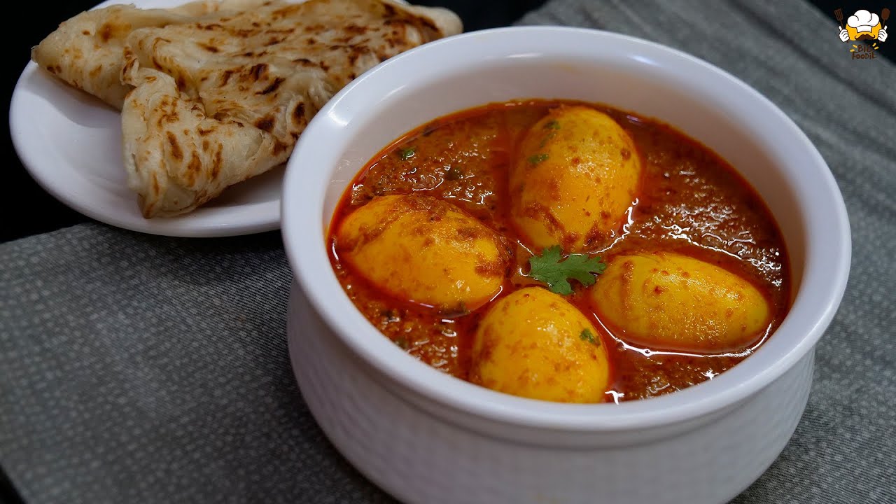 Goan Egg Curry | Simple Egg Curry Recipe