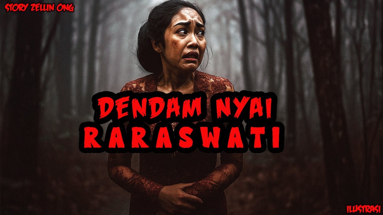 DENDAM NYAI RARASWATI - CERITA HOROR KISAH MISTERI ZELLIN ONG