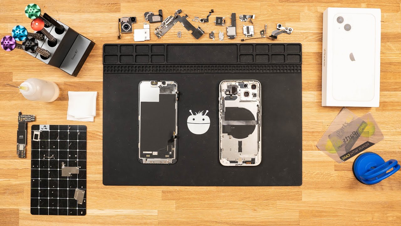 Разборка iPhone 13