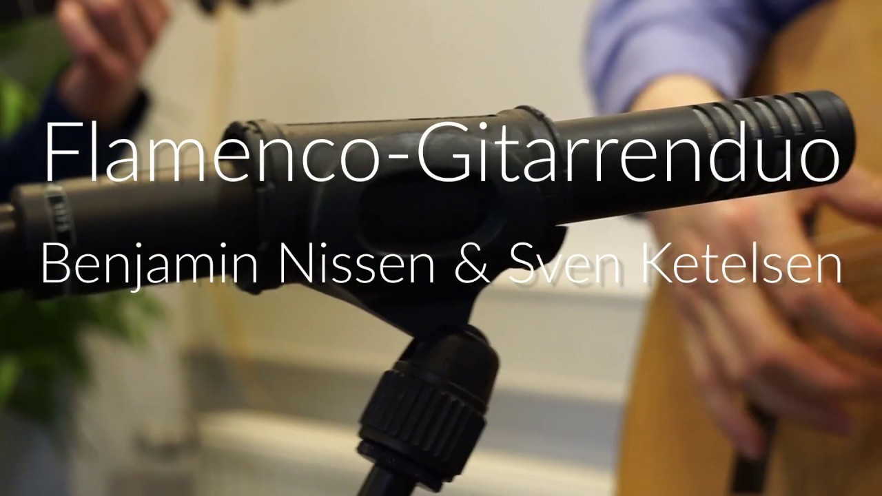 Flamenco-Gitarrenduo Benjamin Nissen & Sven Ketelsen