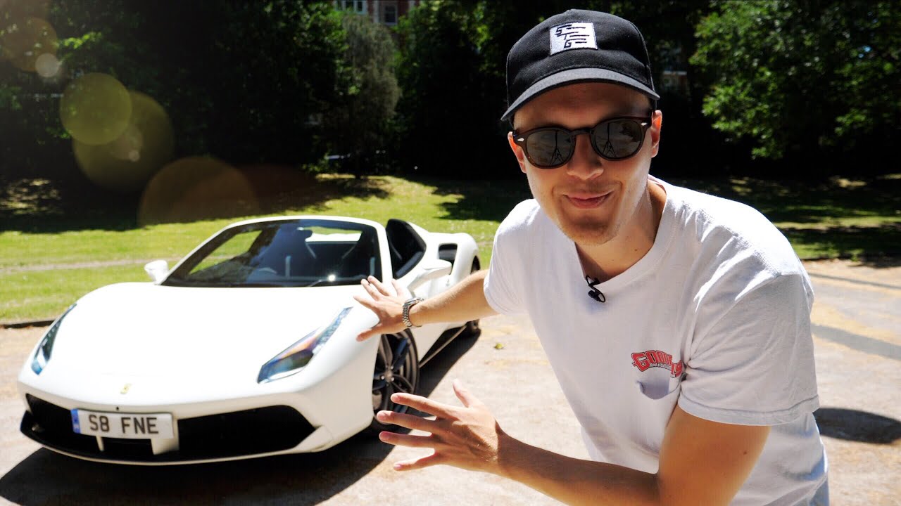 Why This Ferrari 488 Spider Costs £330,000