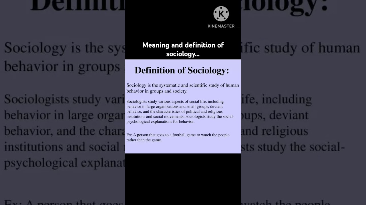 #sociology