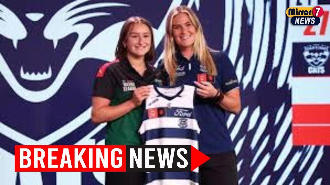 Драфт AFLW подарил зрителям драму, мечты и новое поколение звезд.