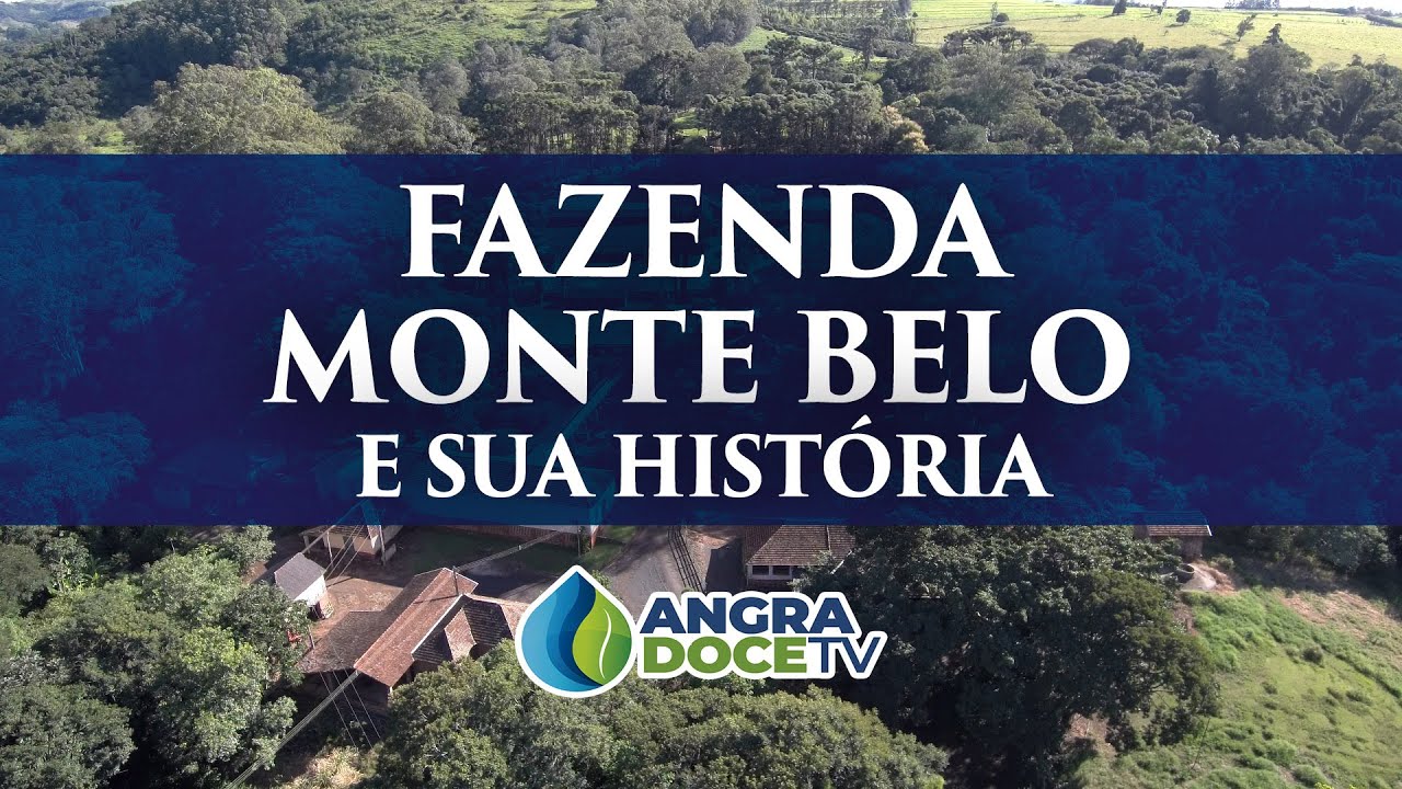FAZENDA MONTE BELLO, RIBEIRÃO CLARO - ANGRA DOCE TV