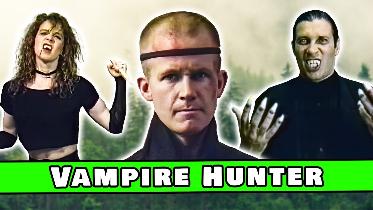This guy thinks he's Blade. And it's awesome | So Bad It's Good #282 - Vampire Hunter