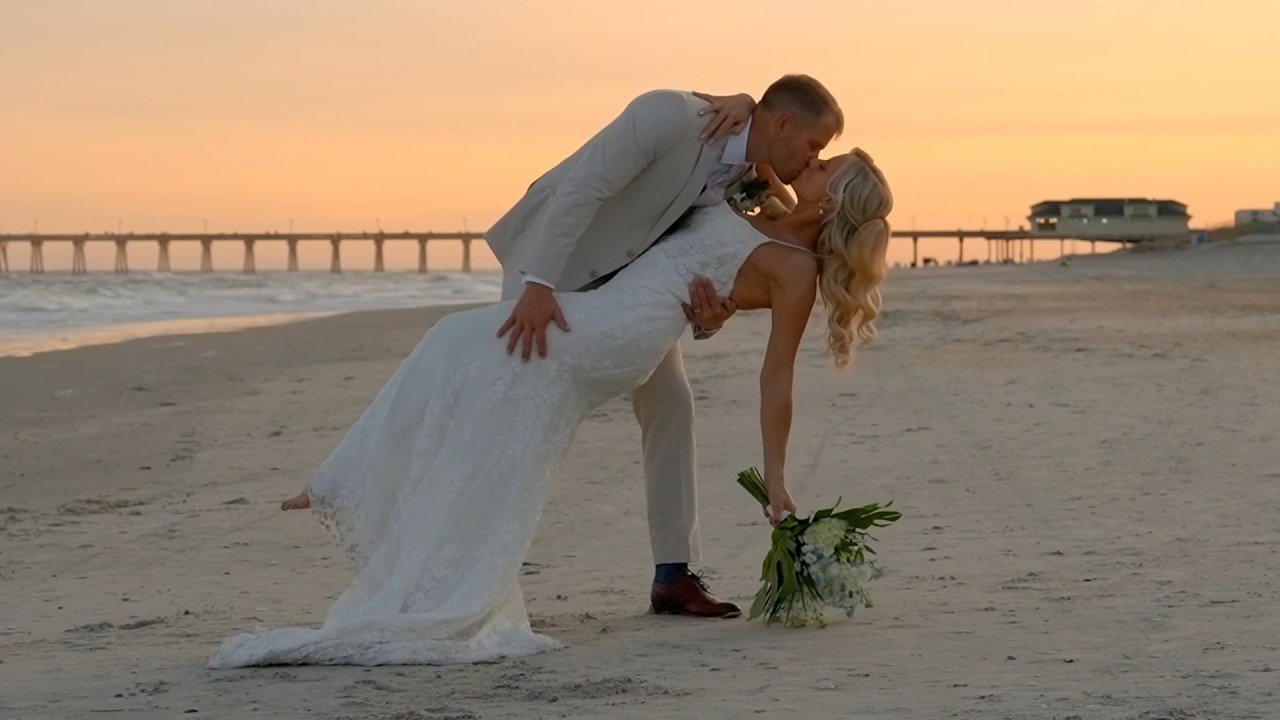 A beginning full of love and a lifetime of moments yet to come | Lauren & Kyle's Wedding Film