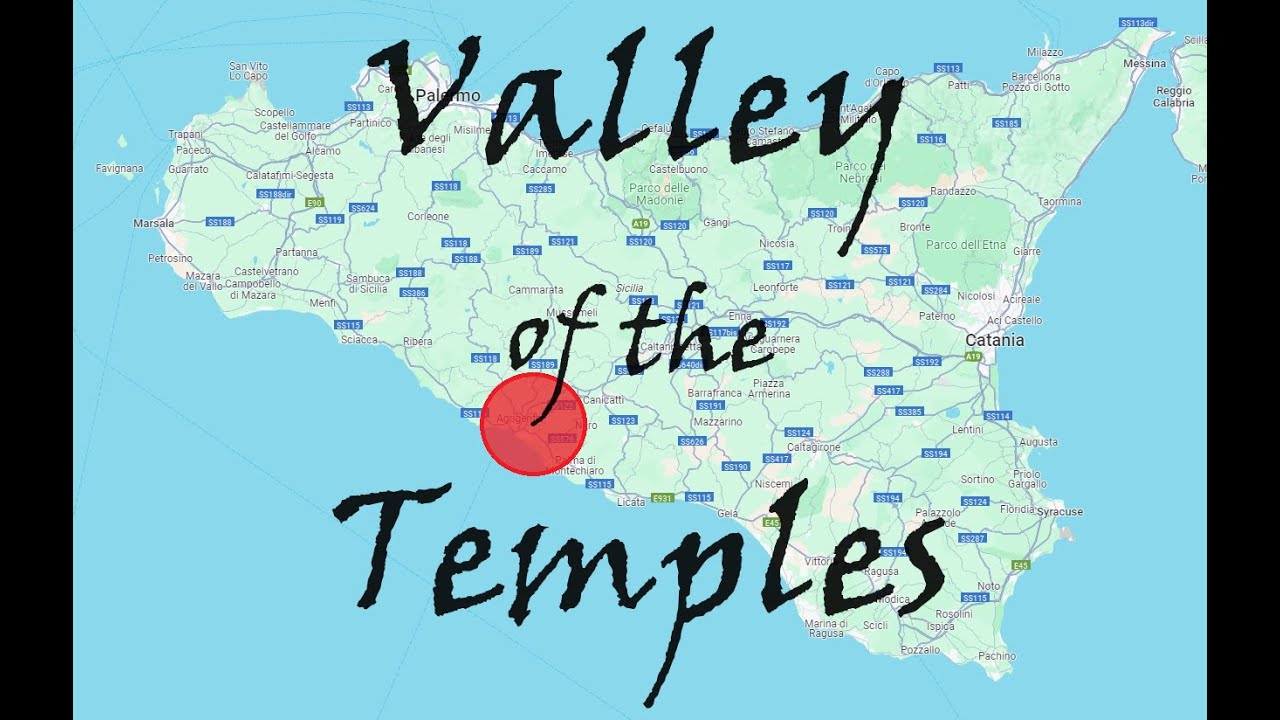 Valley of the Temples - Sicily