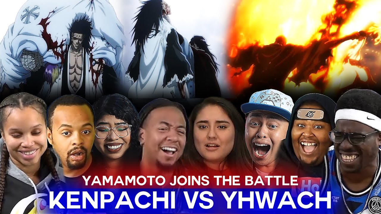 Kenpachi kills 3 SternRitters | Bleach TYBW 5 Reaction Highlights