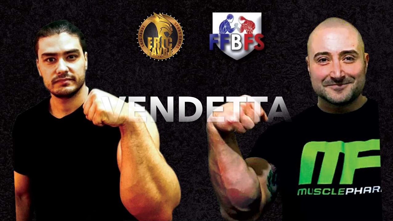 Vendetta - Aymeric Pradines (Fra) vs Krasimir Kostadinov (Bul)