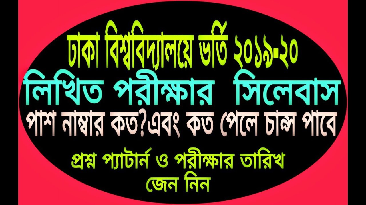 DU Admission 2019-20 Final Syllabus .DU Admission New Question Patterrn . DU Admission Pass Number.