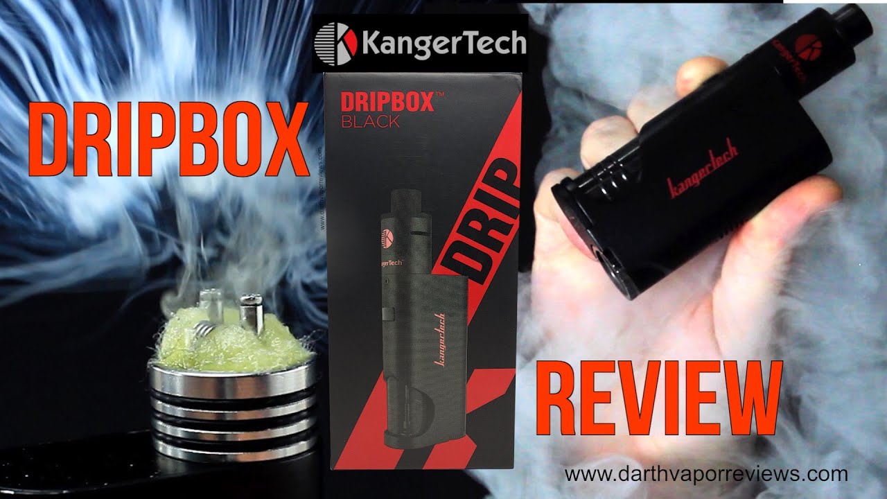 Kangertech: Dripbox 60w Squonk Mod Starter Kit Review