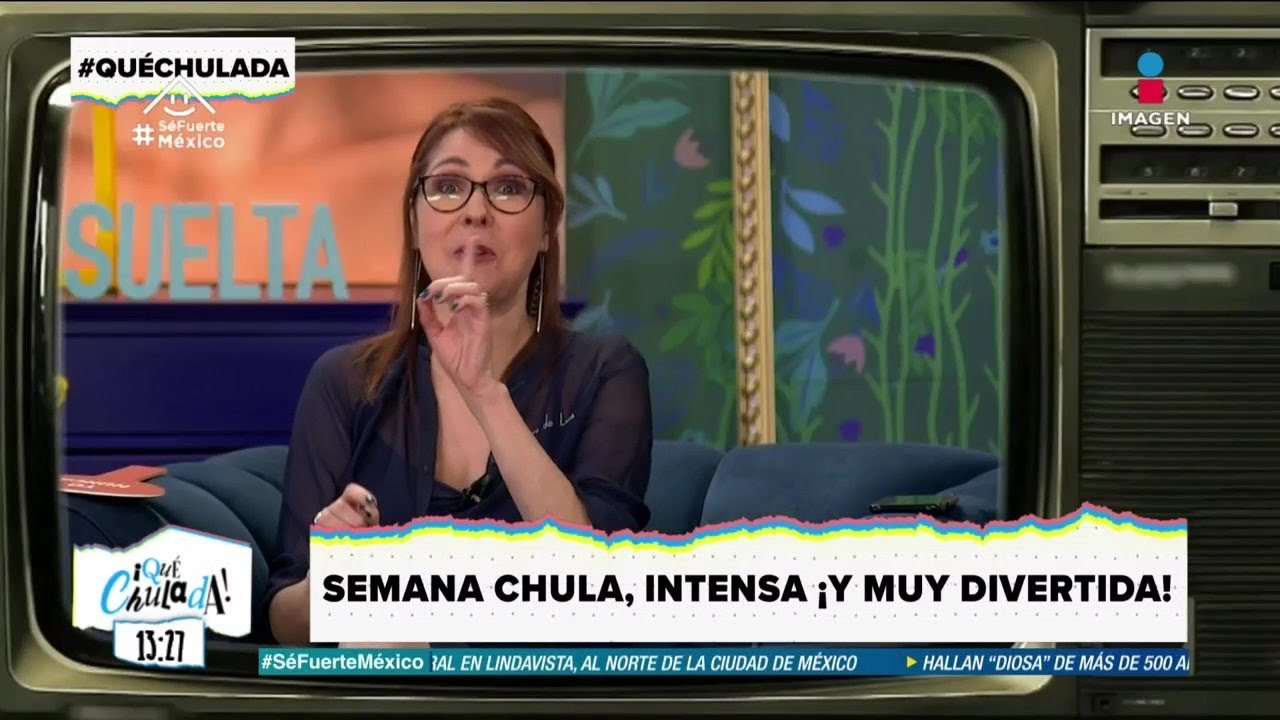 El fino vocabulario de Mariana H y Mónica Noguera | Qué Chulada