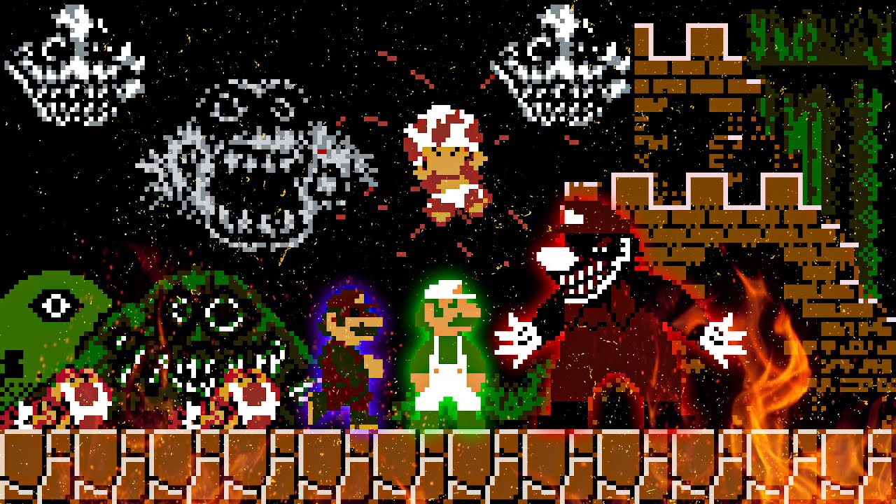 Mario '85 Classic Remake by FTK | Demo Gameplay 4K60FPS!