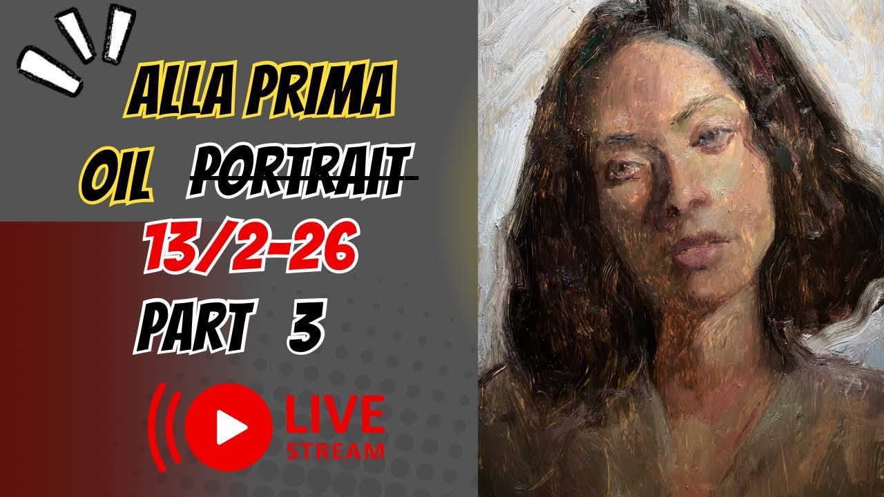 Oil painting Portrait