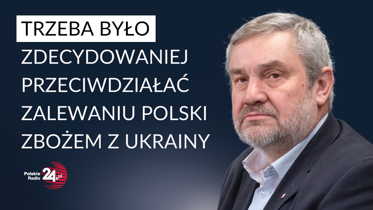 Ardanowski: posłowie powinni wyjaśnić dlaczego tolerowano nieszczelną granicę