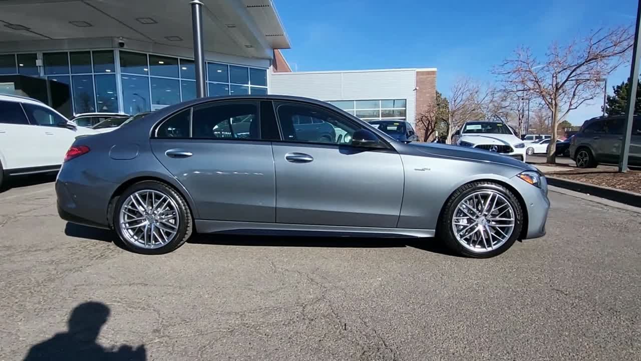 2025 Mercedes-Benz C-Class C 43 AMG® Littleton, Highlands Ranch, Denver, Lakewood, Centennial ...