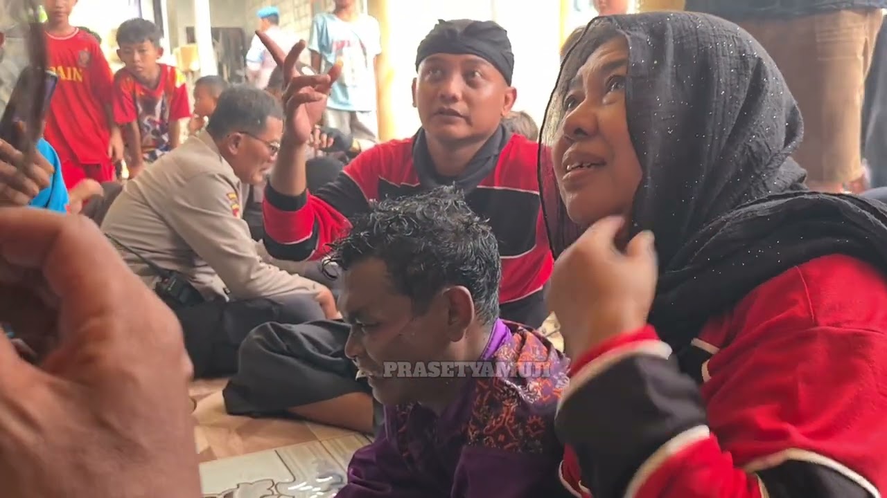 Grandong Memberikan Sebuah Pesan Kepada Tuan Rumah SAMBOYO PUTRO Tunggulrejo Prambon 