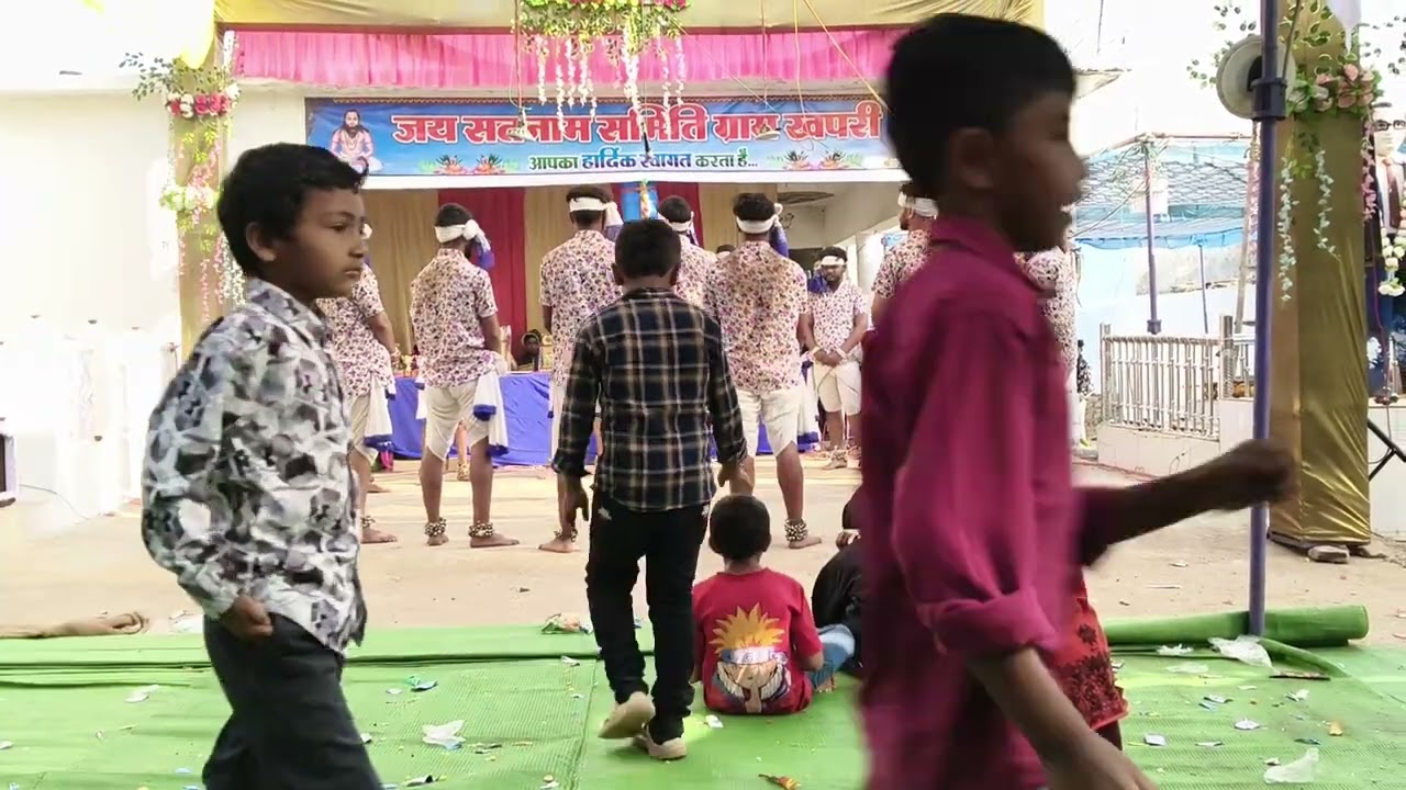 बाबा साहेब डॉ भीमराव अम्बेडकर के जीवन पर आधारित पंथी गीत_सिवनी पंथी के द्वारा मंच खपरी कुम्हारी