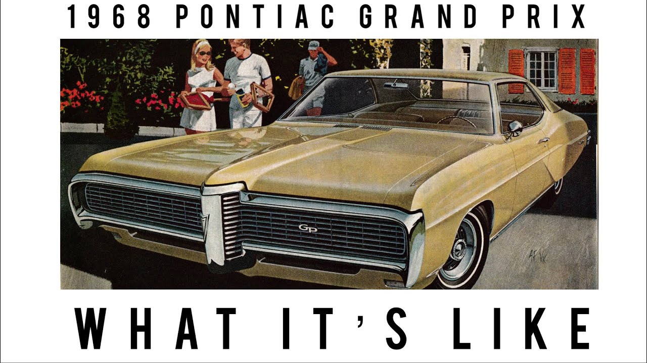 1968 Pontiac Grand Prix in depth look￼