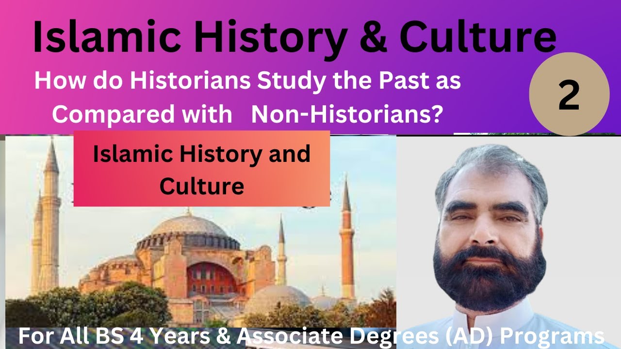 How do Historians study the Past as compared with Non-historians?