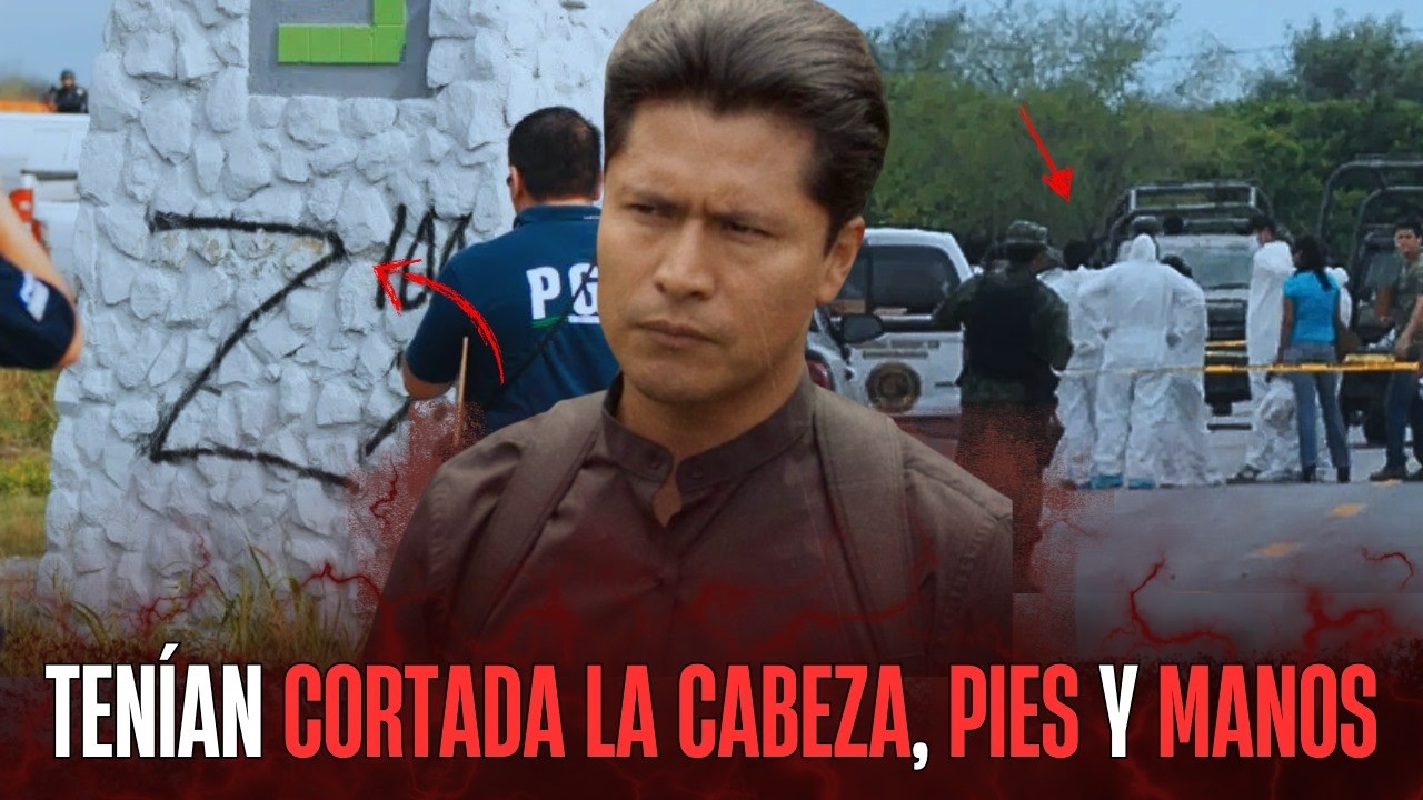 La MASACRE de Cadereyta: 49 cuerpos SIN CABEZA en plena carretera de MEXICO